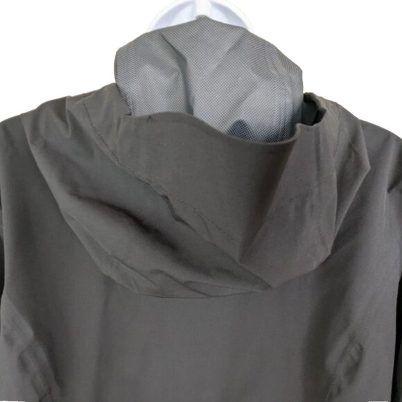 32 Degrees Cool Women’s Large Black Hooded Soft Shell Jacket Lightweight Stretch - Picture 7 of 10